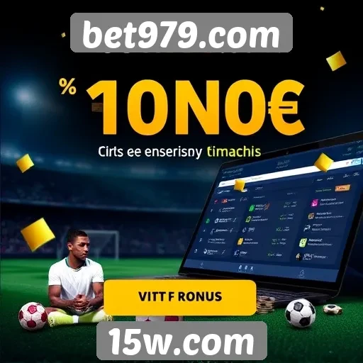 Promoções e bônus disponíveis no bet979.com